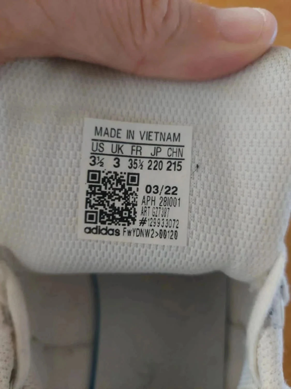 Tênis Stan Smith número 35 1/2 – photo 5